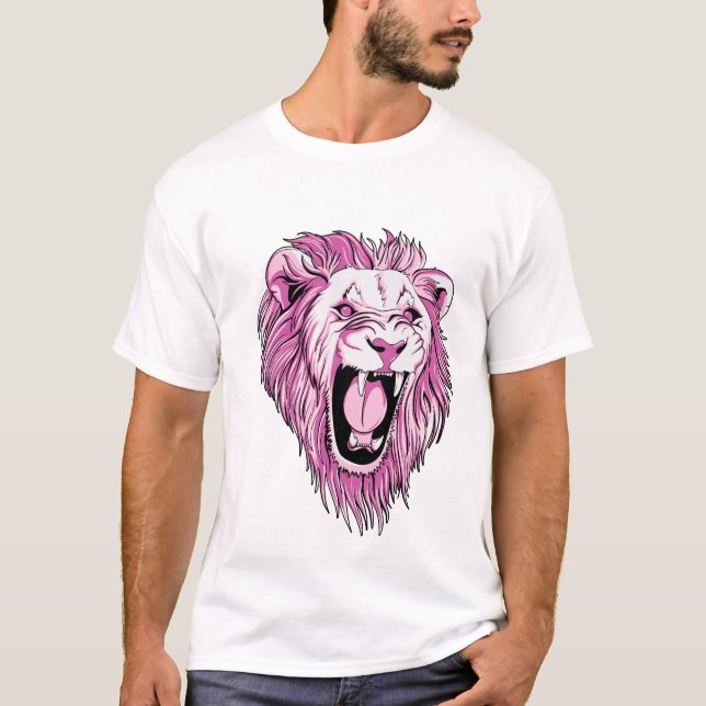 Lejona rosor t-shirt (Framsida)
