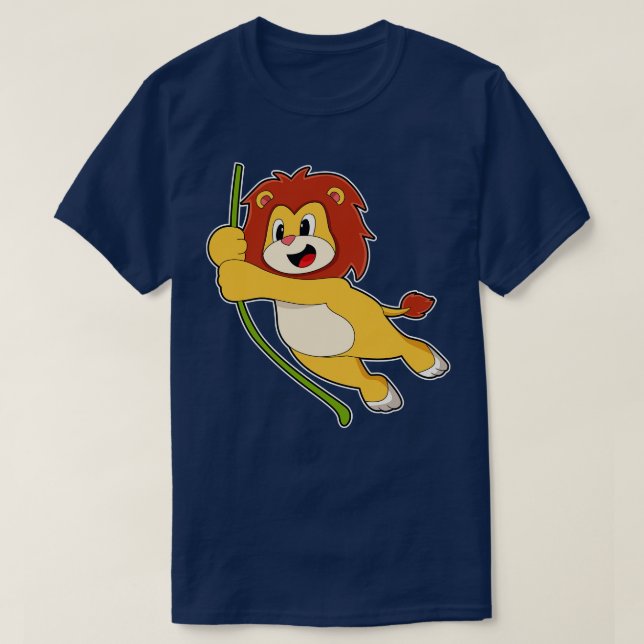 Lejona rotrepor t shirt (Design framsida)