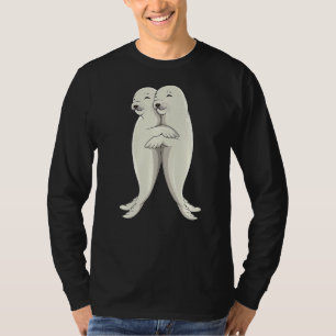 Lejona Sälar Girls Boys Women T Shirt