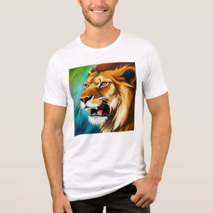 Lejona sidan i närheten av Porträtt-57566 T Shirt