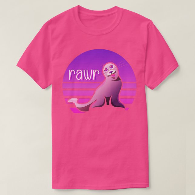 Lejona sjösätet Baby,  sjön, nautiskt Sol T Shirt (Design framsida)