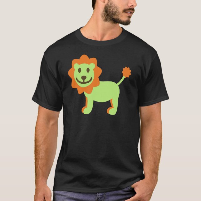 Lejona Småbarn T Shirt (Framsida)