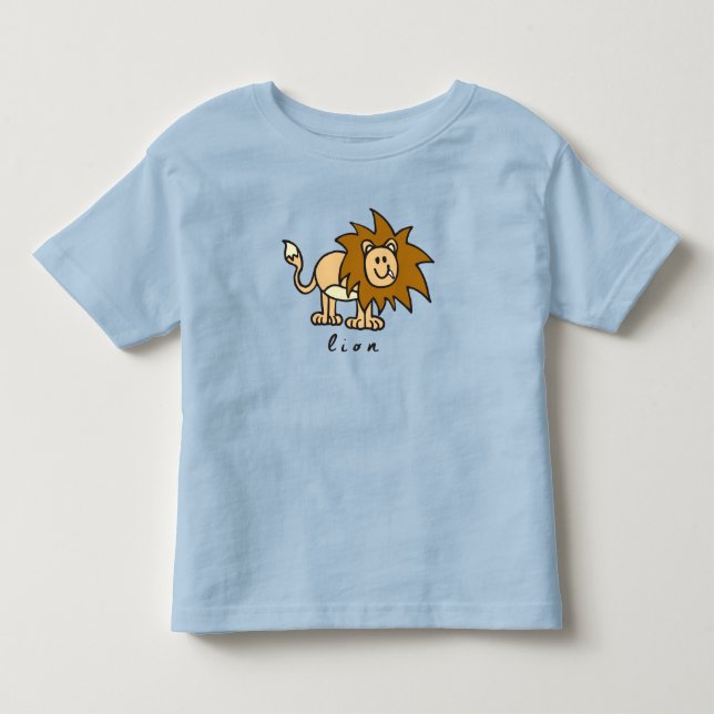 Lejona Småbarn T-Shirt eller Top (med (Framsida)