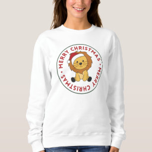 Lejona Snö-vinterdjuren Lejon T Shirt