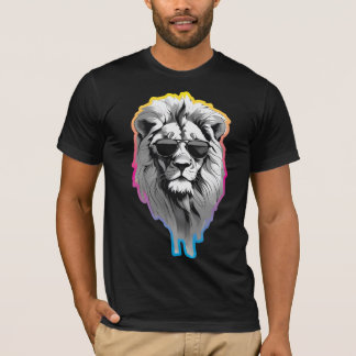 lejona solglasögon t shirt