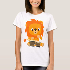 Lejona spel för Tecknader Bongos Kvinnor T-Shirt