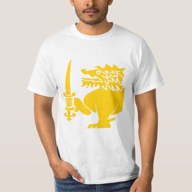 Lejona Sri Lanka Tee Shirt (Framsida)