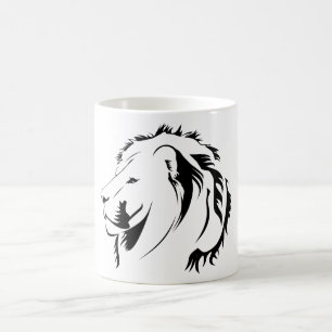 Lejona stammar 001 kaffemugg