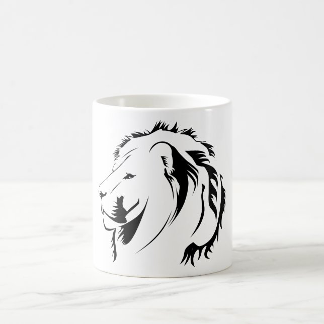 Lejona stammar 001 kaffemugg (Center)