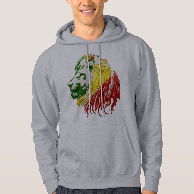 LEJONA STIL JAMAICAN KUNG HOODIE (Framsida)