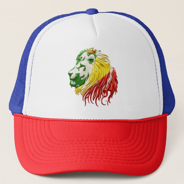 LEJONA STIL JAMAICAN KUNG KEPS (Framsida)
