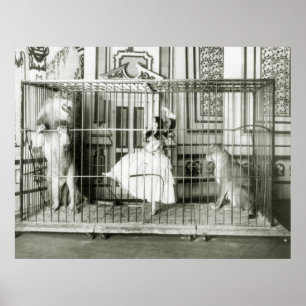 Lejona Tamer: 1897 Poster