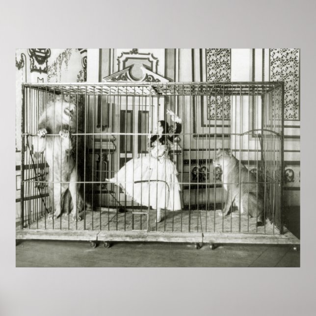 Lejona Tamer: 1897 Poster (Framsidan)