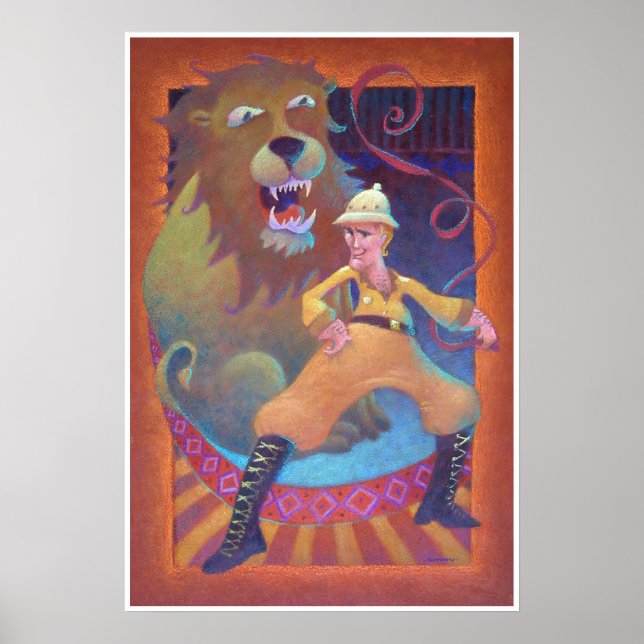 Lejona Tamer Poster (Framsidan)