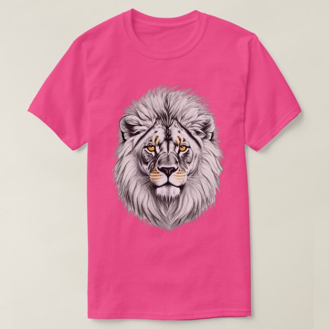Lejona Teckning T Shirt (Design framsida)