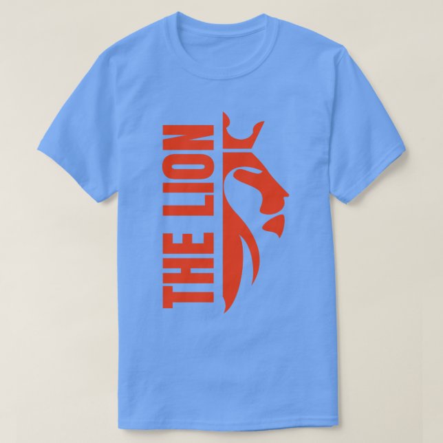 Lejona teckningar 1 t shirt (Design framsida)