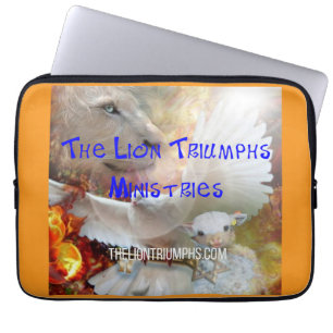 Lejona triumfer Laptop sleeve
