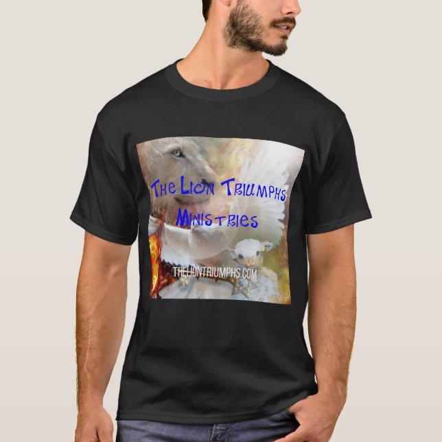 Lejona triumfer-Missioner - skifta T Shirt (Framsida)
