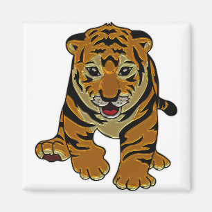 LEJONA UNGE 1 MAGNET