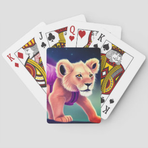 Lejona Unge Art Casinokort