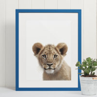 Lejona Unge Baby Nursery Jungle Safari