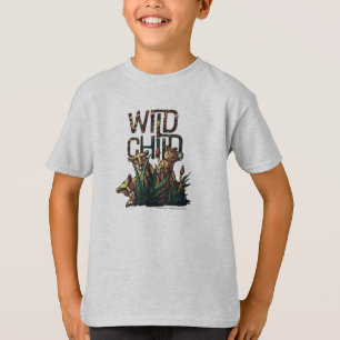 Lejona Unge-barn, vildbarn, barn T Shirt