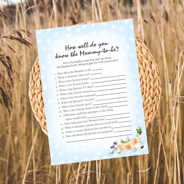 Lejona Unge Blommigt Blue som känner Mamma bästa s Program (Skapare uppladdad)