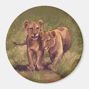 Lejona Unge Magnet