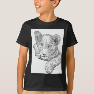 Lejona Unge-pennan och Bläck Tee Shirt