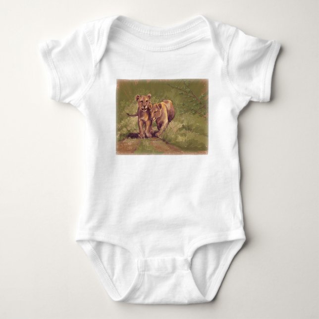 Lejona Unge T-shirt (Framsida)