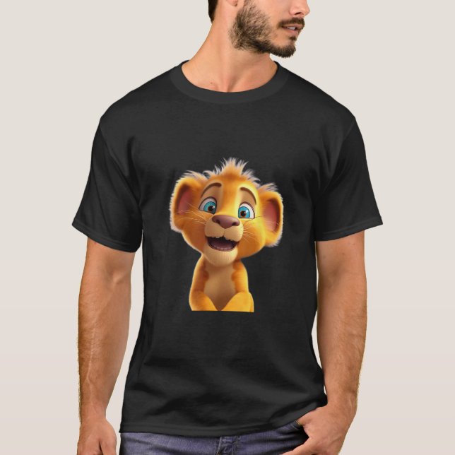 lejona unge t shirt (Framsida)