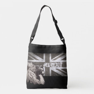 Lejona unionen Jack #Brexit Axelväska