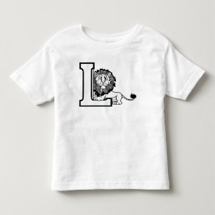 Lejona uppspelningsmöten med Brev L T Shirt
