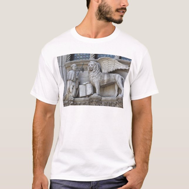 Lejona Venedig Tee (Framsida)