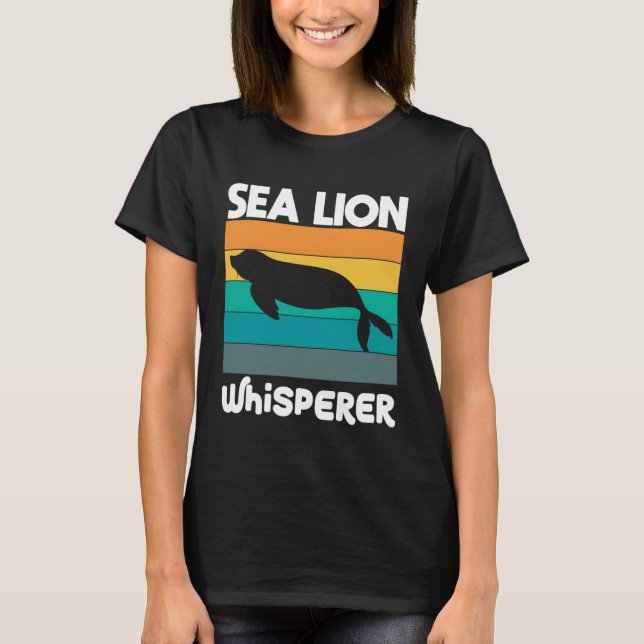 Lejona viskdjur t shirt (Framsida)