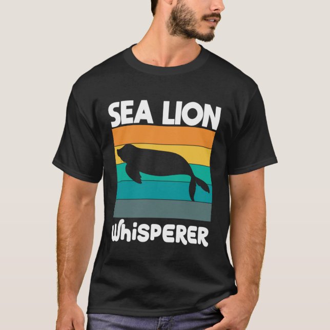 Lejona viskdjur t shirt (Framsida)