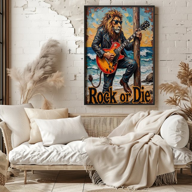 Lejona Wave Anthem Poster (Skapare uppladdad)