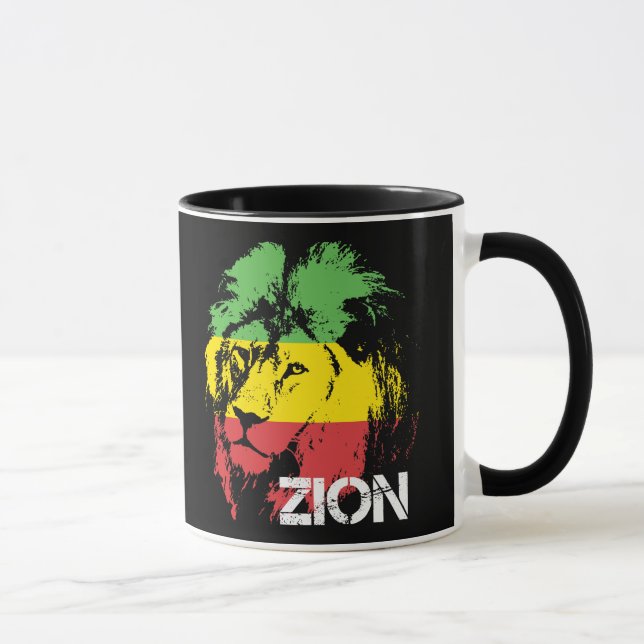 Lejona Zion Mugg (Höger)
