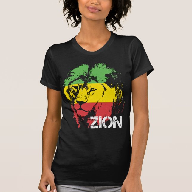 Lejona Zion T-shirt (Framsida)