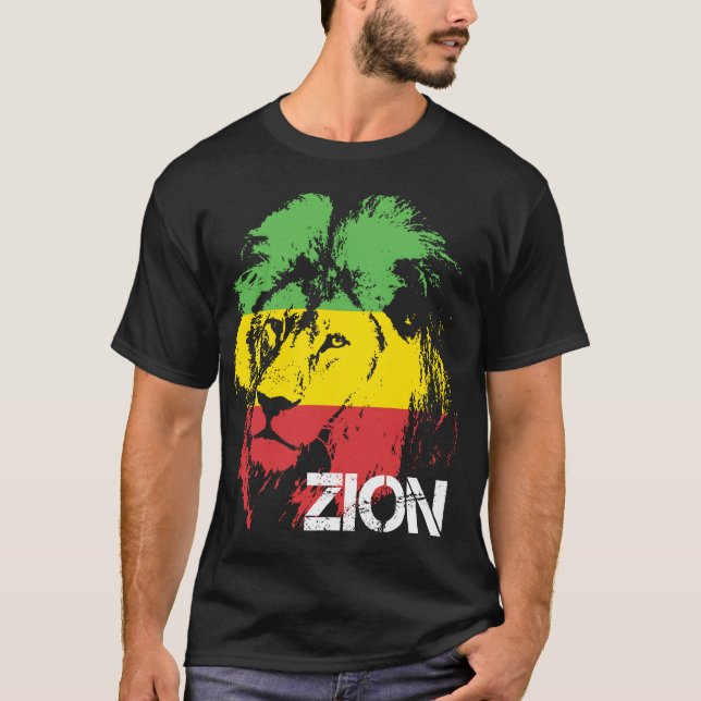 Lejona Zion T-shirt (Framsida)