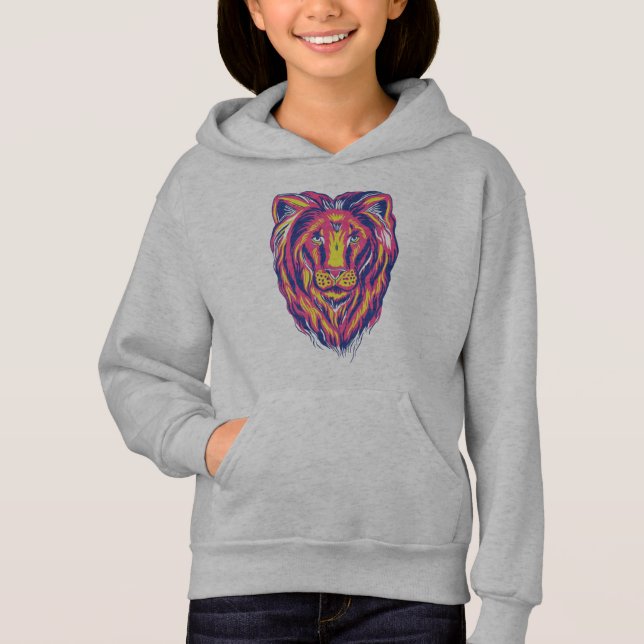 Lejonansikte T Shirt (Framsida)