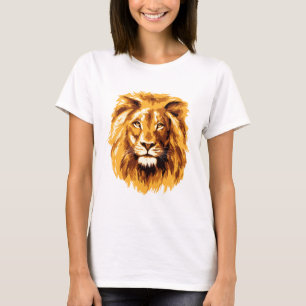 Lejonansikte T Shirt