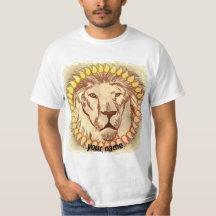 Lejonansikte T-Shirt