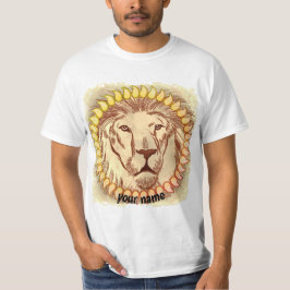Lejonansikte T-Shirt