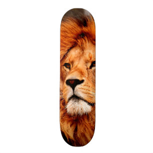 Lejonare chef mini skateboard bräda 18,5 cm