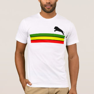 Lejonare för Judah - Rasta T Shirt