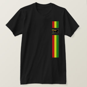 Lejonare för Judah - Rasta T Shirt