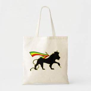 Lejonare för Judah - Rasta Tygkasse