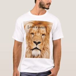 Lejonare hjärta t shirt