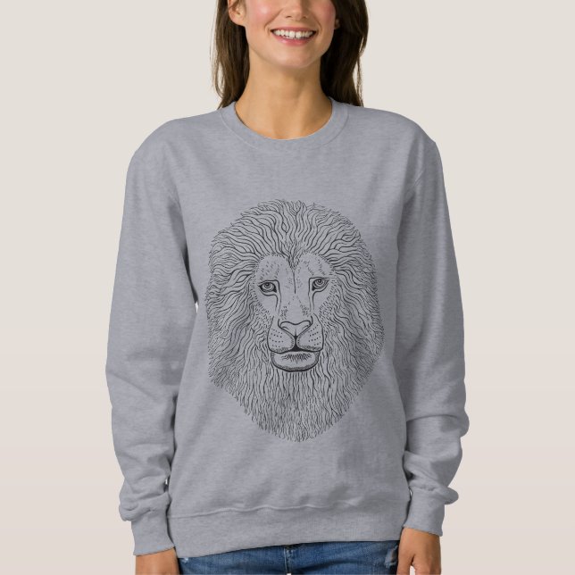 Lejonare huvud t shirt (Framsida)